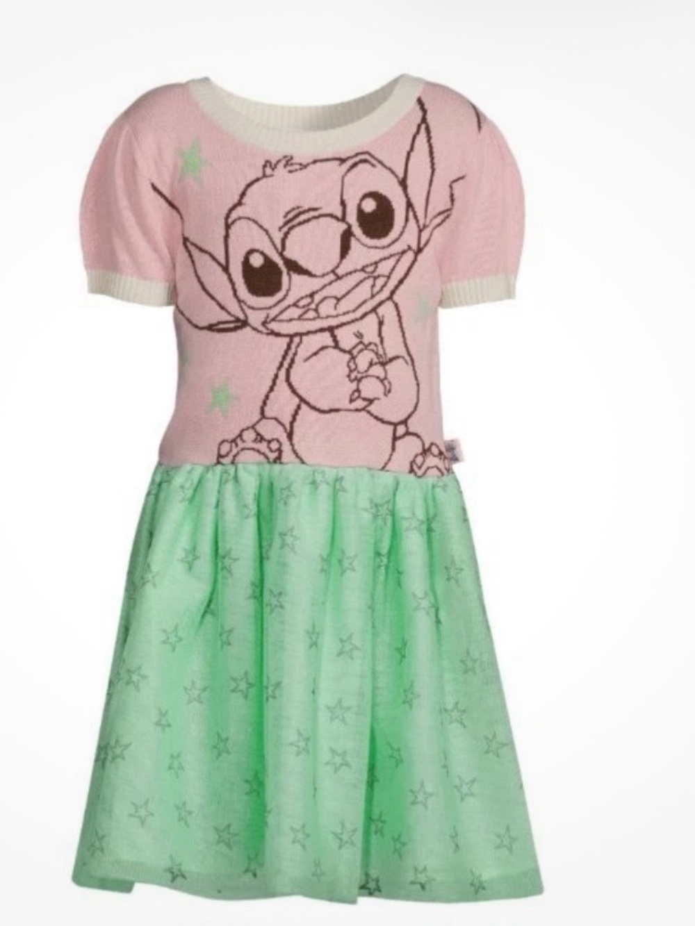 Stitch Girls Sweater Dress